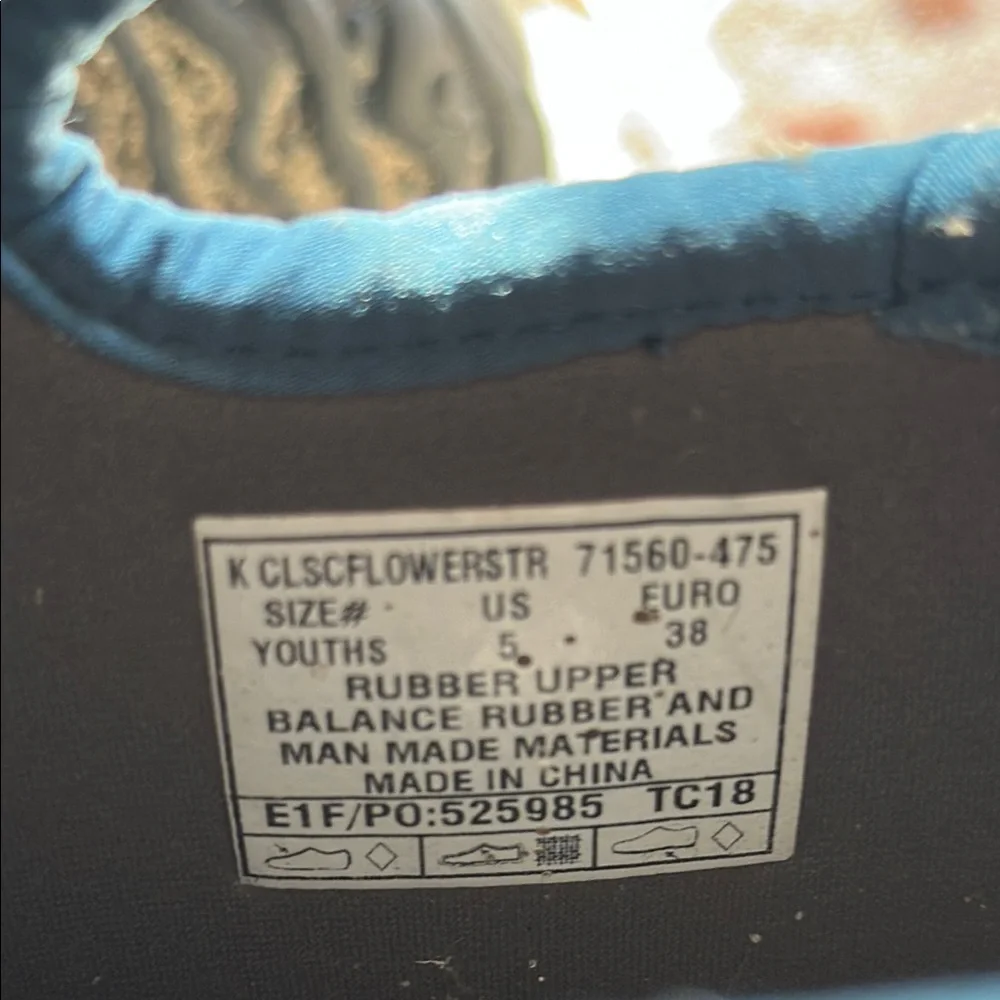 Bogs blue and Black Waterproof Rain & Snow Boots